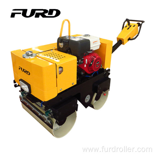 13hp gasoline 800kg double drum manual roller compactor (FYL-800)